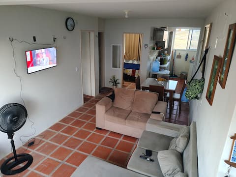 Successful Airbnb property: condominium with complete leisure options in Beberibe