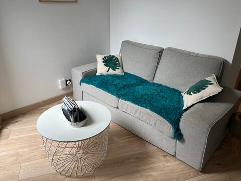 Top Airbnb: Lovely apartment near the train station and the city center. in Saint Brieuc