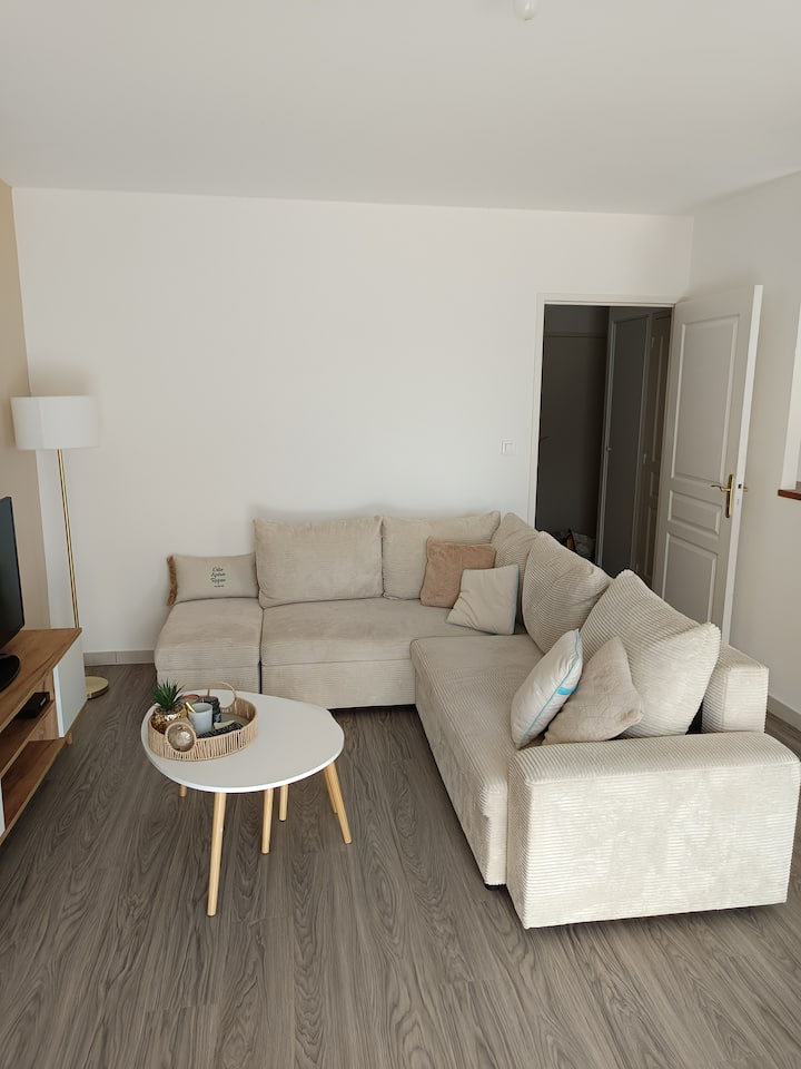 Appartement T2 En Rez De Jardin - Puilboreau
