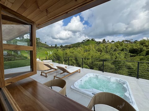 La Casita Flor de Café (Coffee Flower House) - Filandia - NEW Beautiful