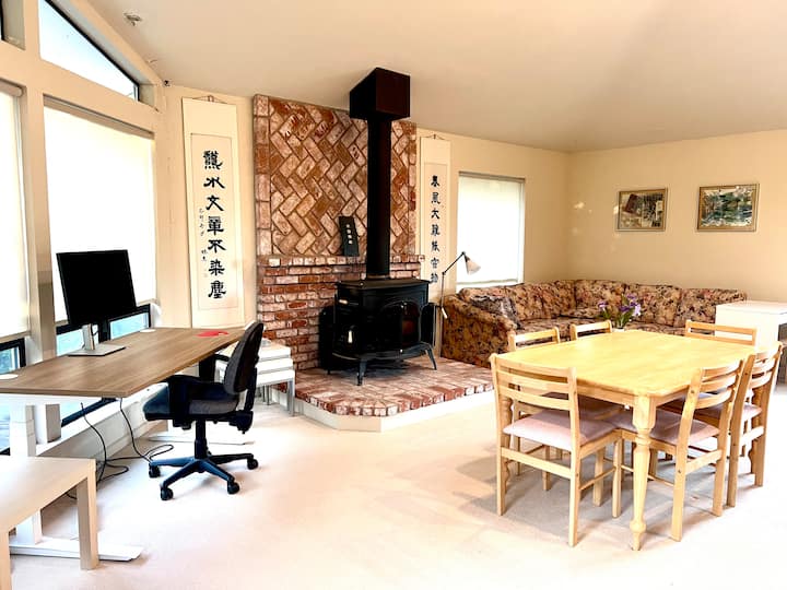 1bed/1bath Detached Guesthouse Private Entrance - Atherton, CA