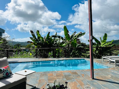 Pool! and Patio, Outdoor Kitchen, Near Carabali