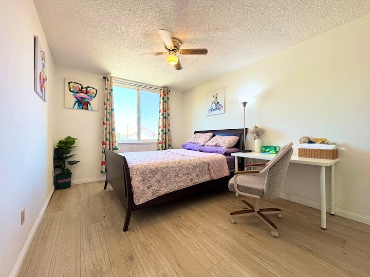 Quiet Cozy Room · Rancho Center · Parking - Upland, CA