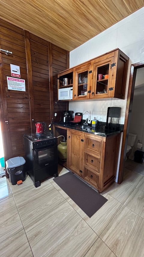 Airbnb em destaque: Villa das Oliveiras Chalet 1 em Blumenau