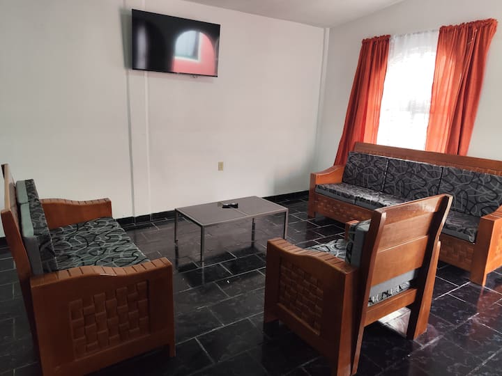 Amplio Departamento Star Wars En Chapingo-texcoco. - Chiconcuac