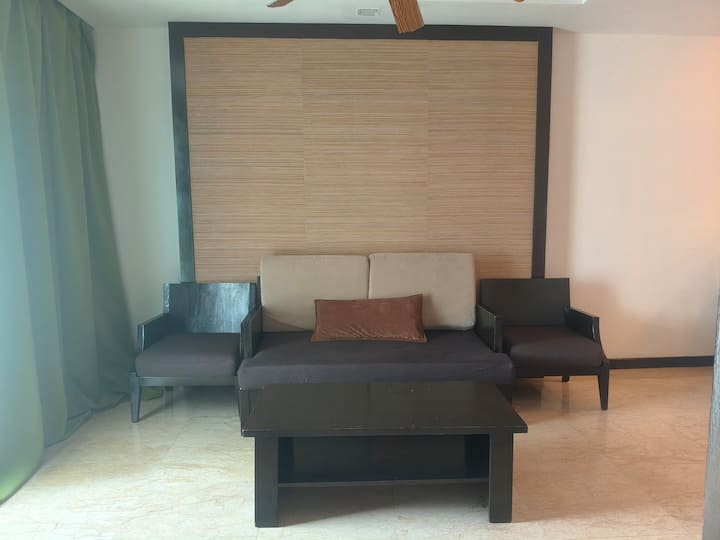 غرفة المعيشة