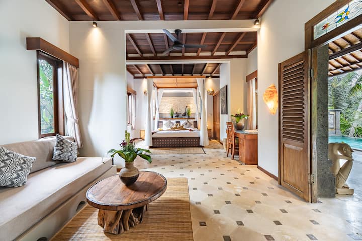 2br Private Villa In Ubud | Cozy & Brand New - Ubud