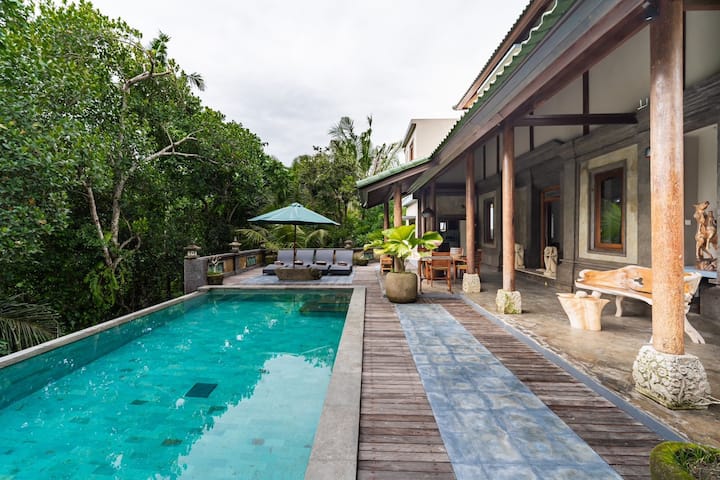 Private Villa In Ubud With Pool | Mabosu Villa - Ubud