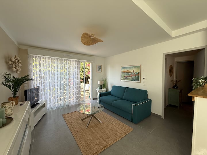 Appartement Standing Grand 2p - Porquerolles