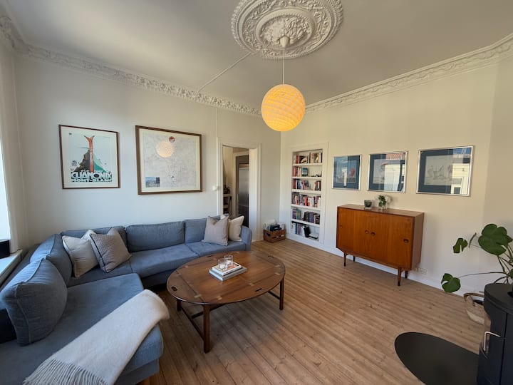 Classic Apartment In Majorstuen - Oslo