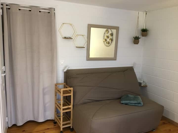 Studio Calme ÉCouflant Proche Angers - Saint-Barthélemy-d'Anjou