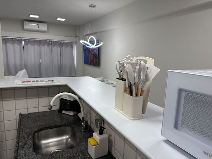 310 Luxo Clean - Flat - Recife