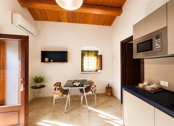 Bilocale Con Patio Sul Baglio (Mq 37) - Pozzallo