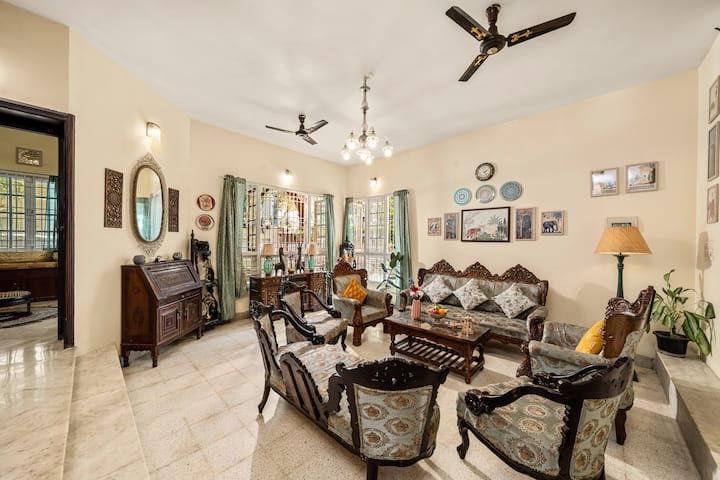 Heritage Haven 5bhk Luxe Party Spacez Villa - Bangalore
