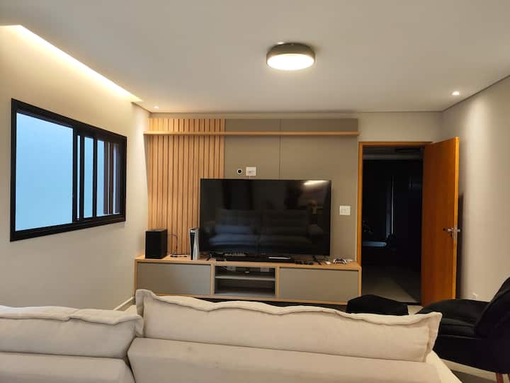 Casa Alto Padrão, Moderna,  Sao Dimas, Prox. Tudo - Piracicaba