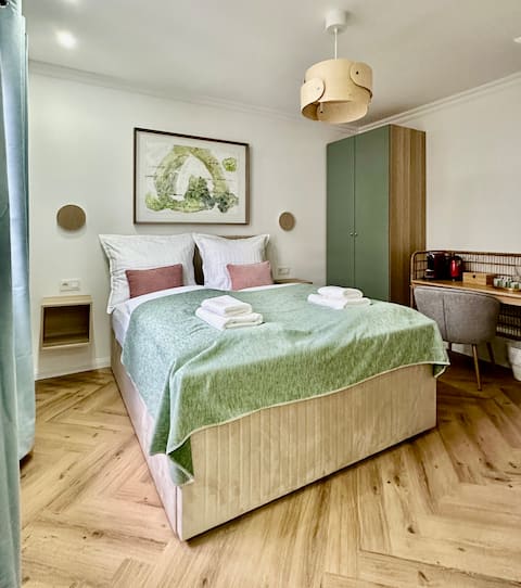 Successful Airbnb property: studio MOOS #55 in Elisabeth Vorstadt