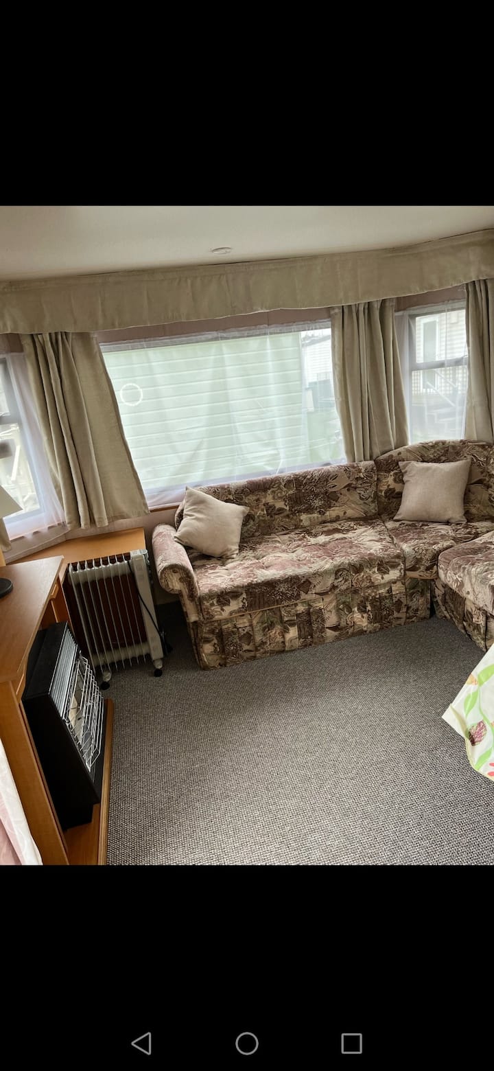 Traditional Caravan In Filey B7 - Filey