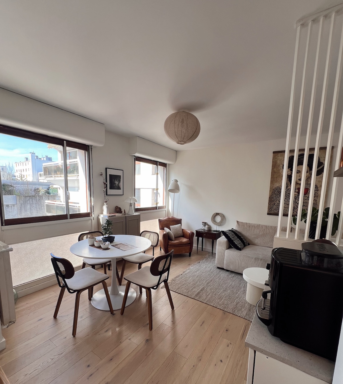 Propriété Airbnb réussie: Parking - Roland Garros - PSG - For 4 people à Boulogne Billancourt