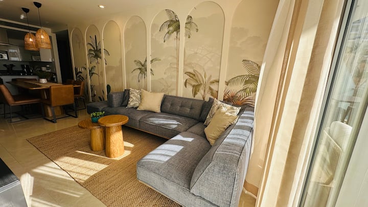 4br - 2 Condos Conectados Por Balcón Camino Al Mar - Mazatlán