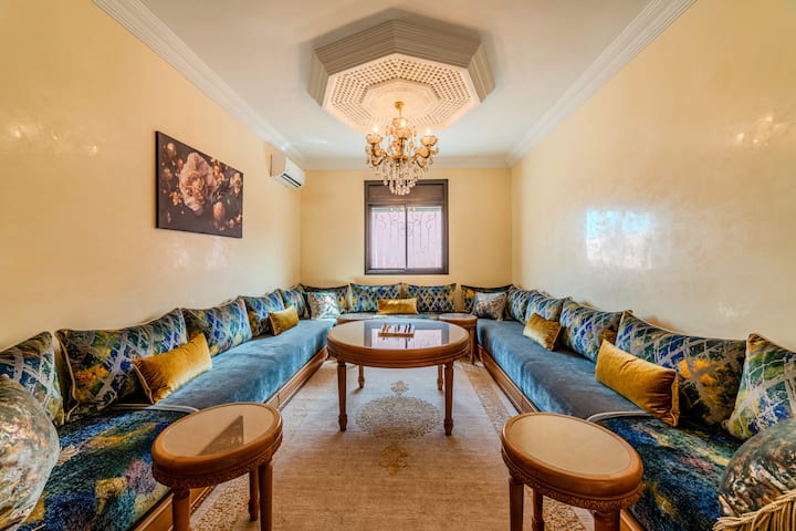 Luxe Apartement 5min Centre Marrakech•parking-wifi - Marruecos