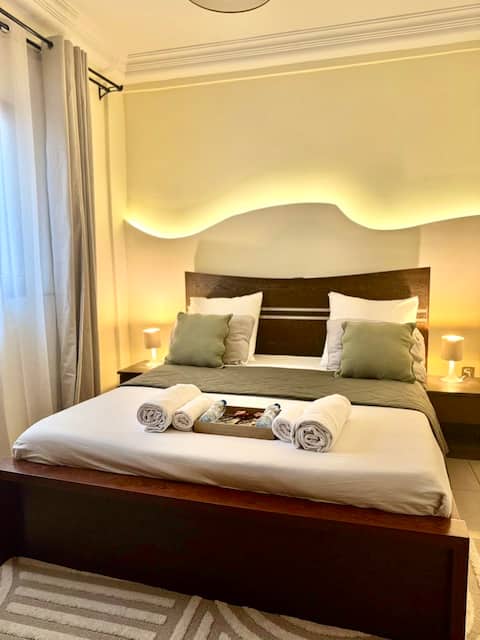 "Chez Anaya": a central location in Bonapriso