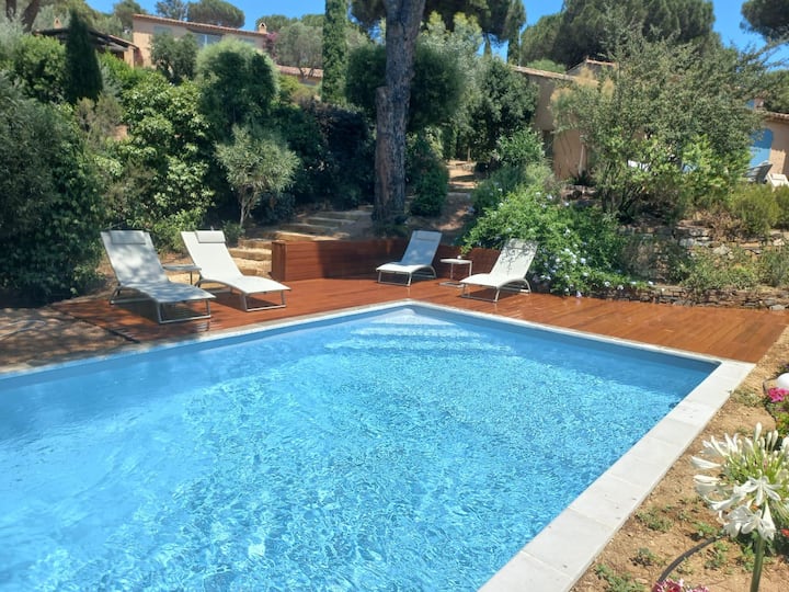 Villa Avec Piscine & Vue Mer L'escalet - Costa Azul