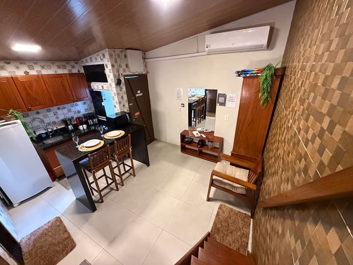 09 Mini Casa Próximo Da Praia Com Ar Pra 4 Pessoas - Maceió