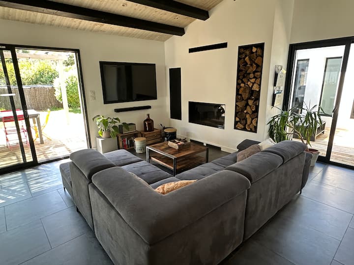 Maison Familiale Jardin - Piscine - 3 Chambres - Saint-Martin-de-Ré