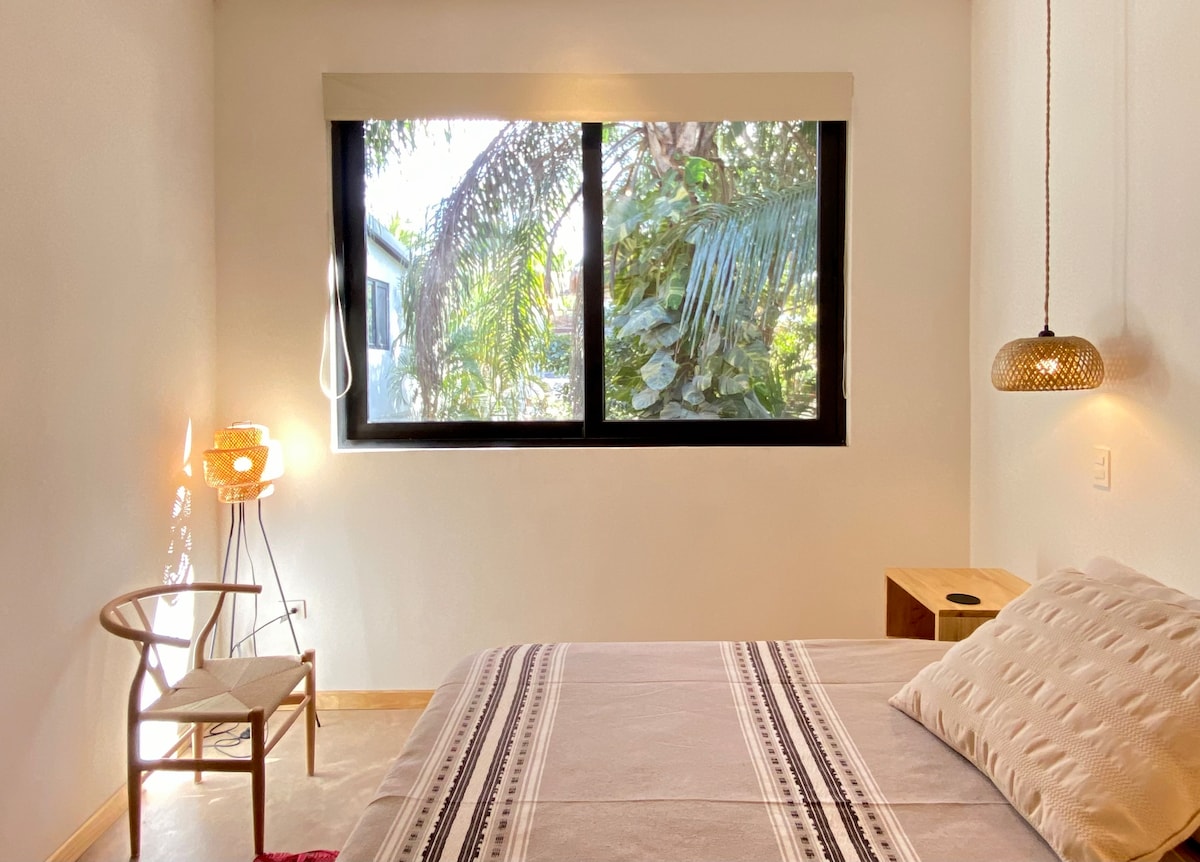 Spálňa 2 - menšia manželská posteľ