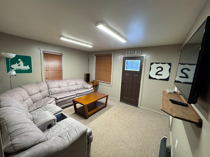 Large sectional sofa