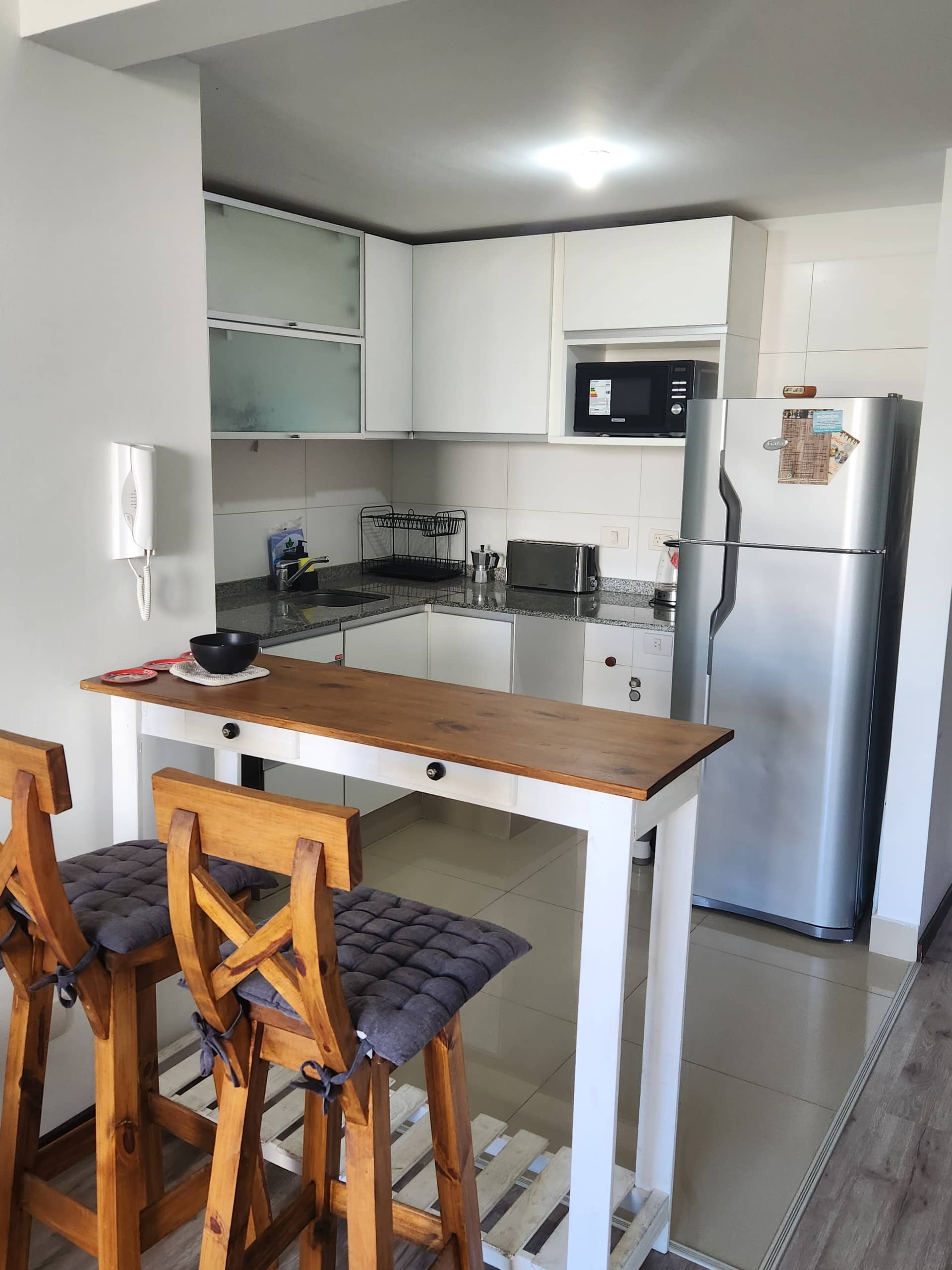 Kitnet de 1 ambiente em Palermo com piscina e segurança 24 horas