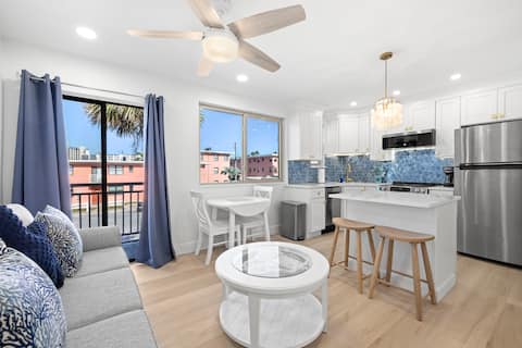 Coastal Elegance Retreat | Gulf View, Heated Pool