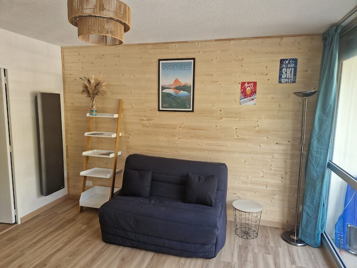 Appartement Pied De Piste - 5 Personnes - Gourette