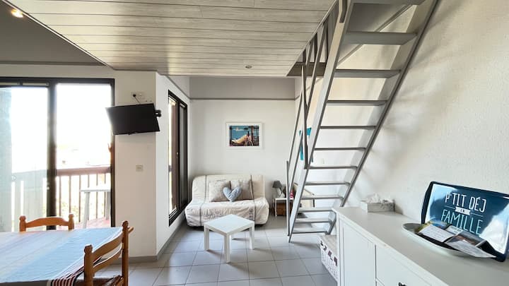 Cœur De Vieux-boucau, Balcon, Plage Et Lac à Pied - Vieux-Boucau-les-Bains