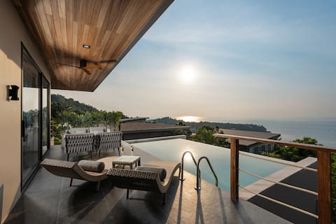 SO Zen, New,Luxury,Full sunset sea view