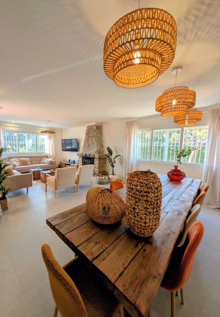Villa, Grande Piscine, Jardin Clos De 3000 M² - San Vicente del Raspeig
