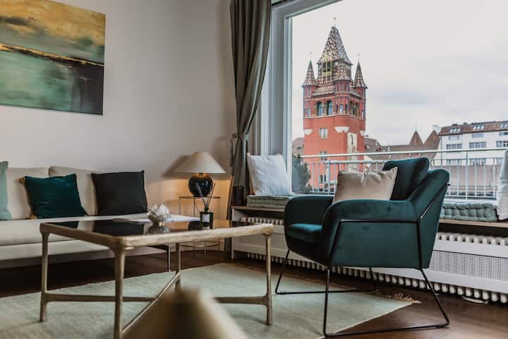 The Penthouse Basel - Bázel