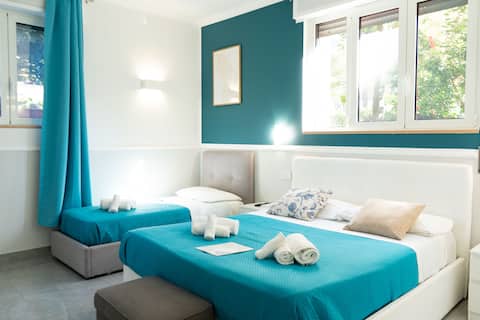 Entire Apartment – Royal Rooms Portici