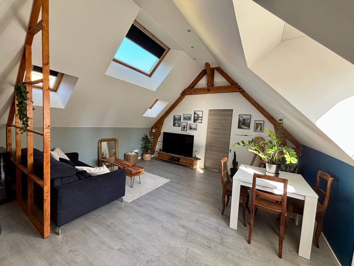 Airbnb performant: Apartment in the Victor Hugo neighborhood à Les Perrières