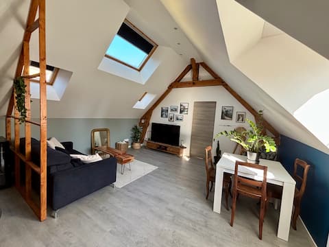 Airbnb performant: Apartment in the Victor Hugo neighborhood à Les Perrières