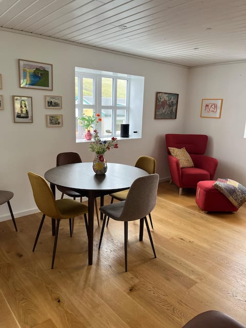 Cozy and modern house in Vágur