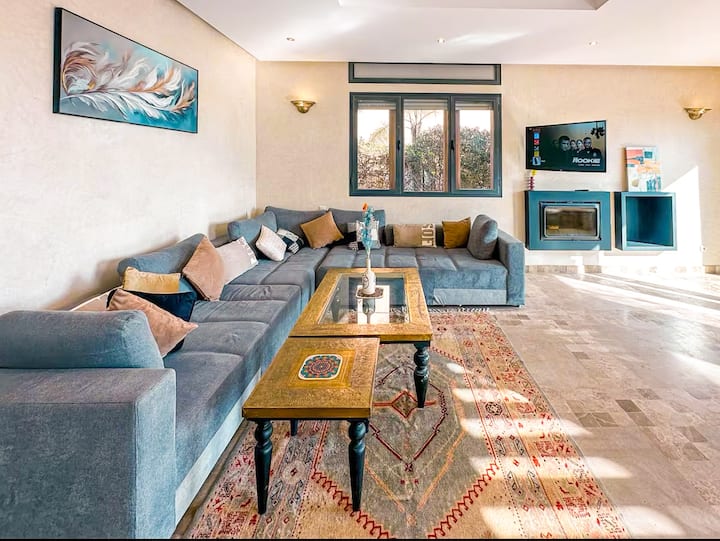 Golf Villa W/ Private Heated Pool - Maroc