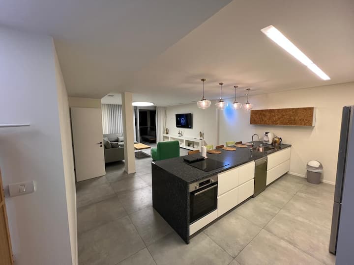 Spacious beachfront apartment 2