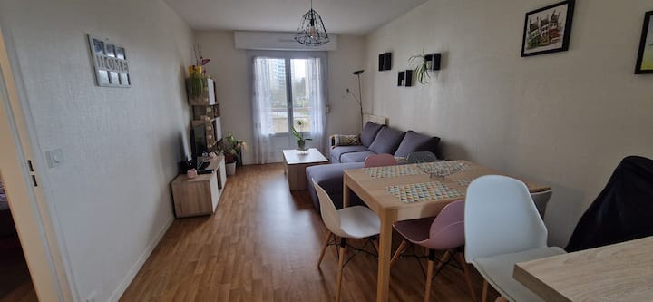 Appartement 2 Chambres - Rennes