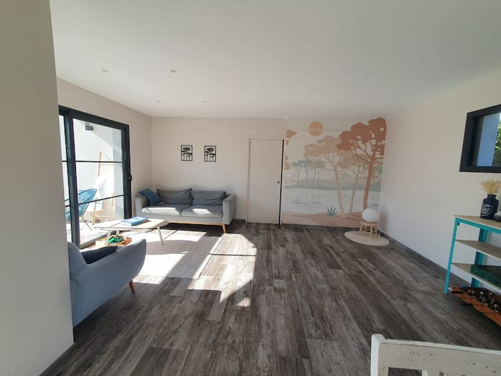 Villa Moderne Seignosse Entre Mer & Forêt Landaise - Seignosse