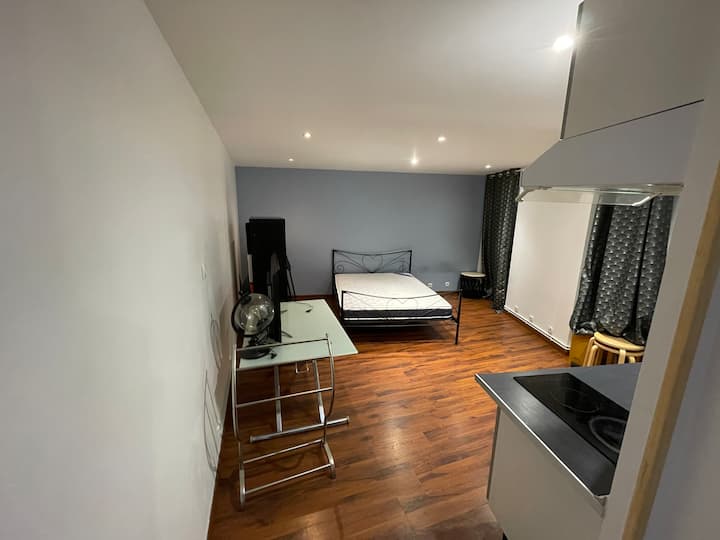 Agréable Studio Proche Du Château/insead - Fontainebleau
