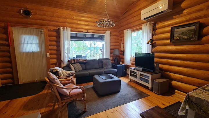 Beautiful Sandy Beach And Nice Cottages - Jaala
