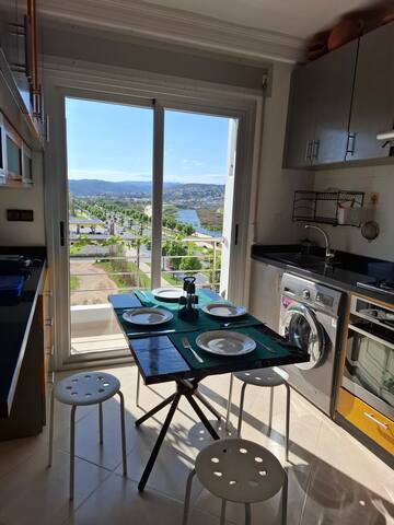 Entire home with 2 bedrooms in Tetouan - Médina 5 min – Vue Montagne & Rivière, Park privé