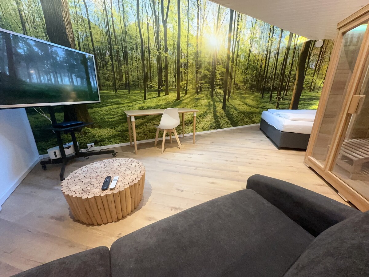 Top Airbnb: Free parking +Cosy +Sauna +Wii +Terrasse - No View in Leukerbad