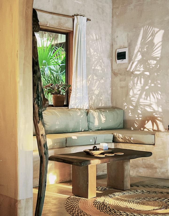 Bahay Lia, Estilo Mediterráneo En La Naturaleza - El Nido
